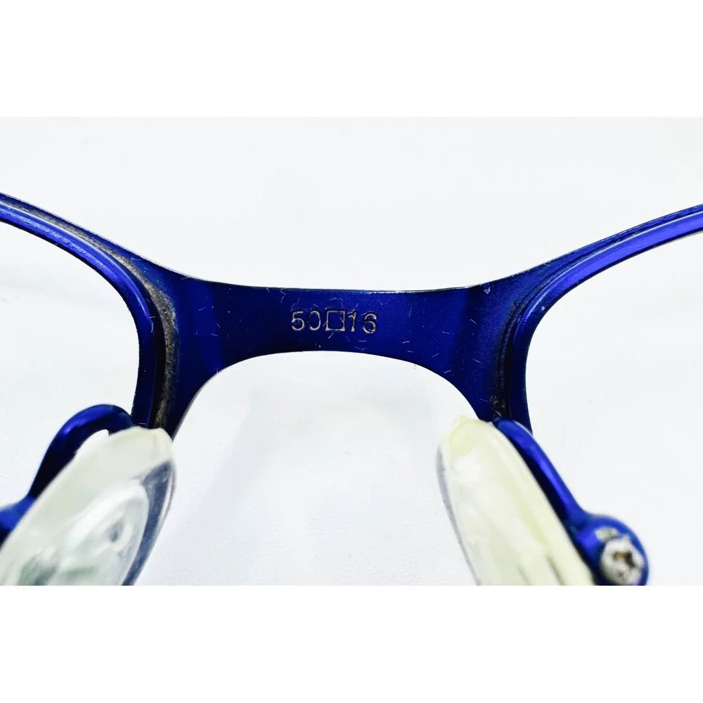 Marchon NYC Eyeglass Frames Womens Purple Jane 001 West Side 50-16-135